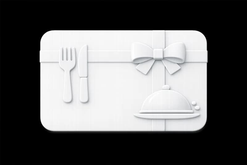 Favorite Restaurant Gift Voucher