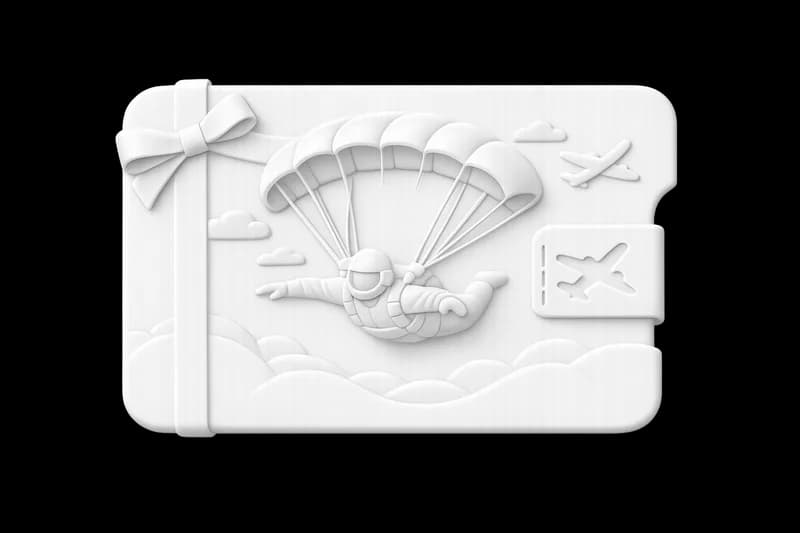 Skydiving Experience Voucher