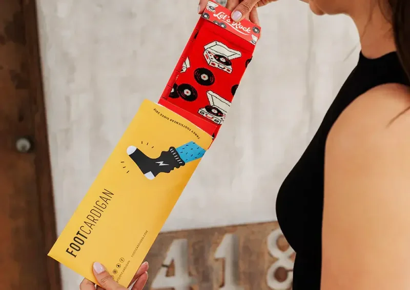 6-Month Fun Sock Prepaid Gift Box