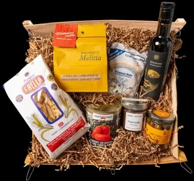 Italian Ingredients Gift Box