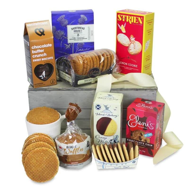 Cookie Crate for a World Tour of Sweets