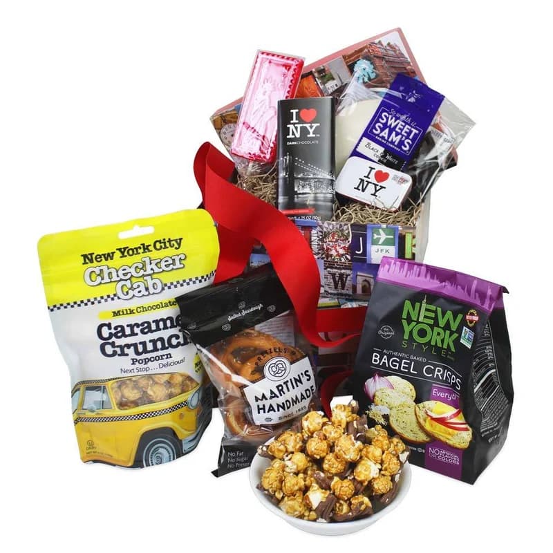 New York Treats for Big Apple Cravings