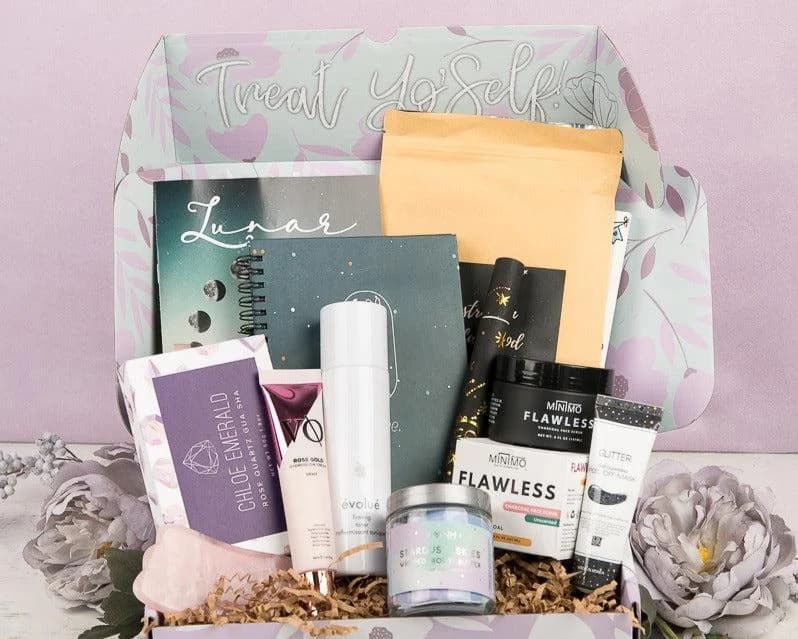 3-Month Self-Care Prepaid Gift Box