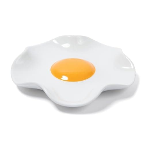 Ceramic Egg Spoon Rest