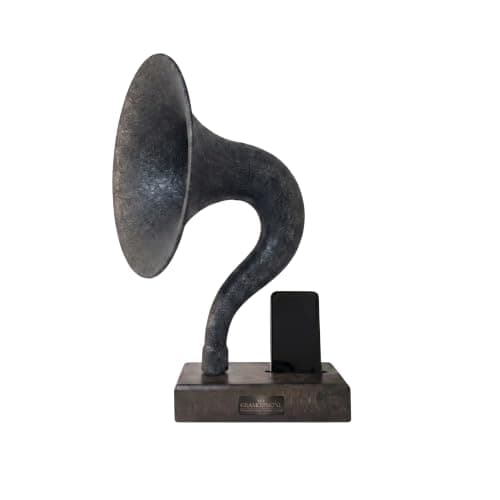 Gramophone Acoustic Phone Speaker