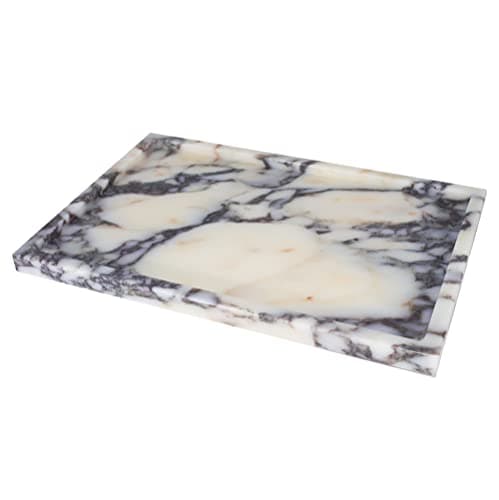 Natural Marble Vanity Tray