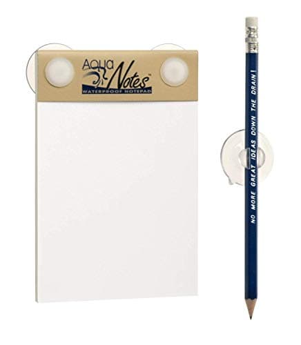 Waterproof Notepad for Shower Thoughts