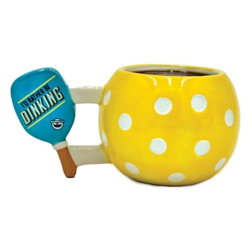 Paddle-Handled Pickleball Mug