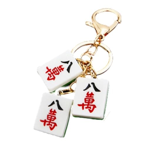 Mahjong Tile Keychain