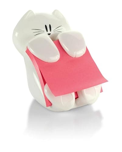 Cat Dispenser That Pops Up Sticky Notes