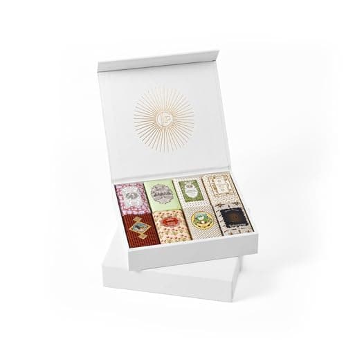 Mini Soap Set for Eight Fragrances