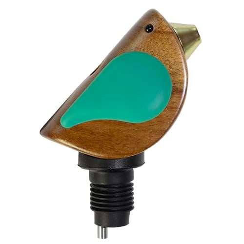 Wine Pourer That Chirps While Pouring