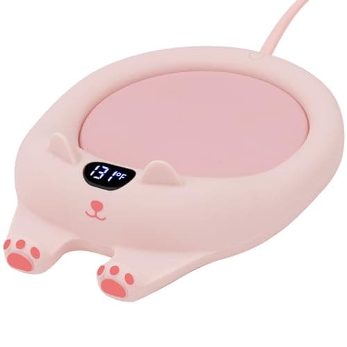 Cat-Shaped Mug Warmer
