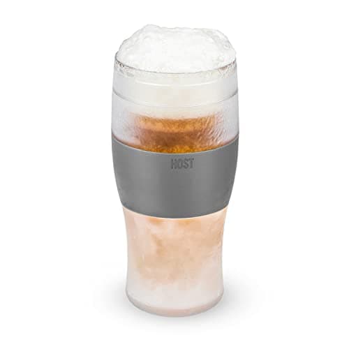 Beer Glass That Freezes Drinks Cold