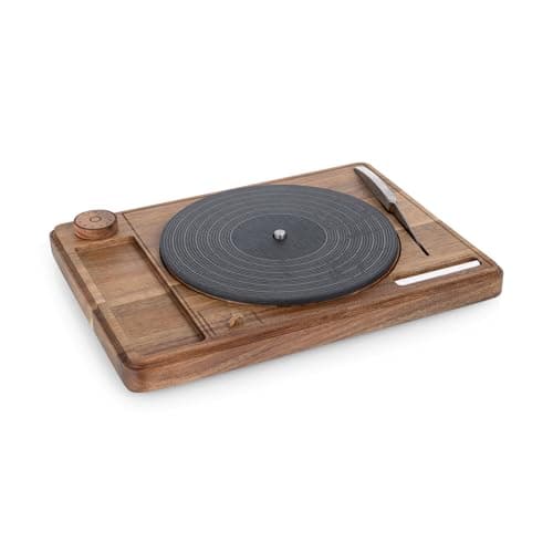 Turntable Cheese Board That Spins
