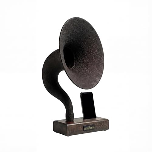 Acoustic Gramophone Amplifying Speaker