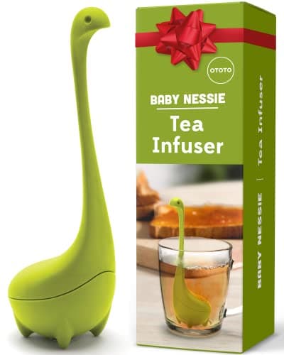 Tea Infuser That Surfaces Like Nessie