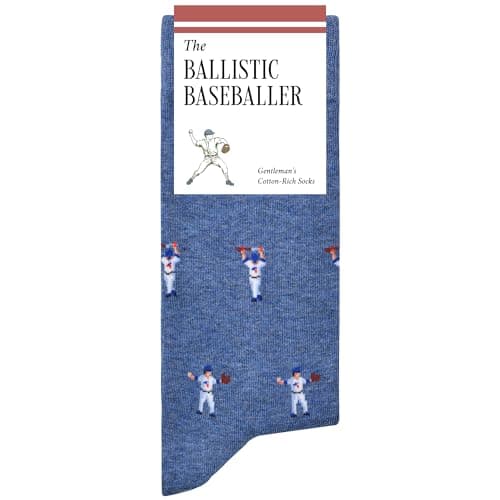 Ballistic Baseballer Socks