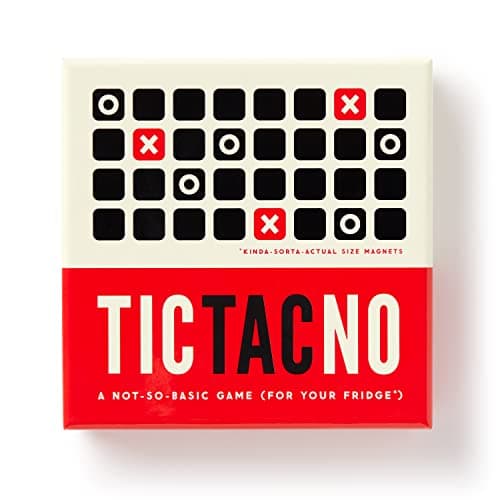 Magnetic Tic-Tac-Toe Fridge Game