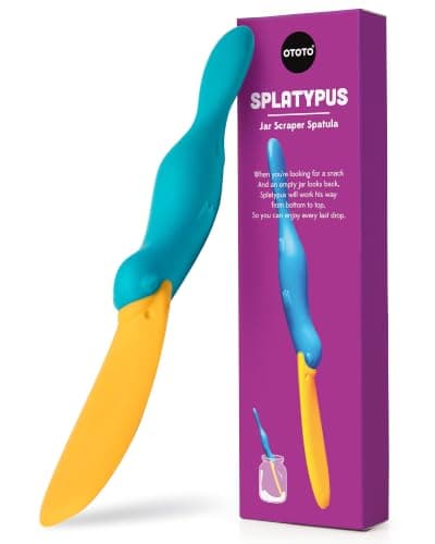 Platypus Spatula for Scraping Jars Clean