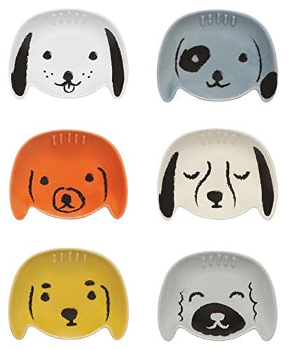 Dog Face Pinch Bowls for Spices