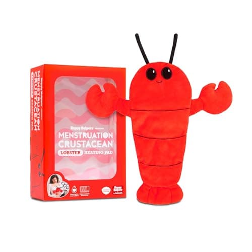 Lobster Plush for Microwaved Warmth