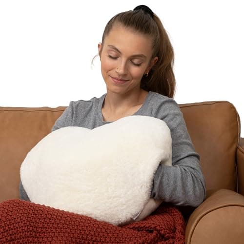 Weighted Heart Hug Pillow
