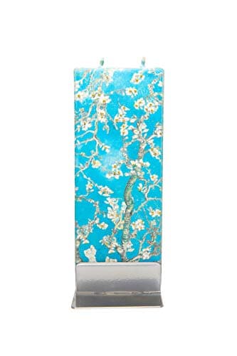 Van Gogh Almond Blossom Flat Candle