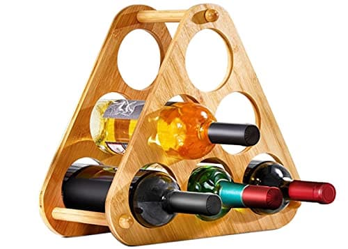 Bamboo Wine Rack
