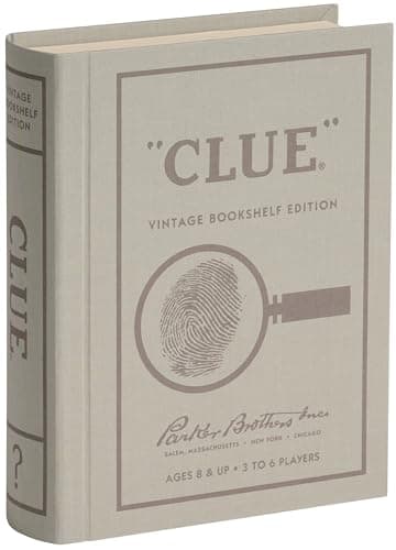 Clue Game That Hides on the Bookshelf