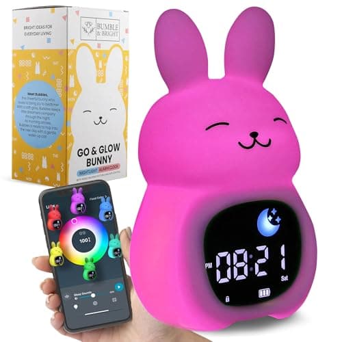 App-Controlled Kids Sleep Trainer