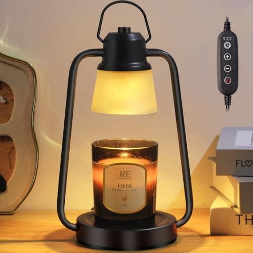 Candle Lamp to Melt Wax Flamelessly