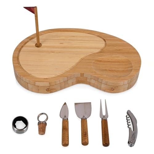 Golf Green Cheese Board With Drawers