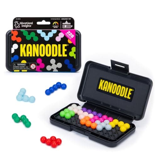 Pocket Puzzle Board With 228 Challenges