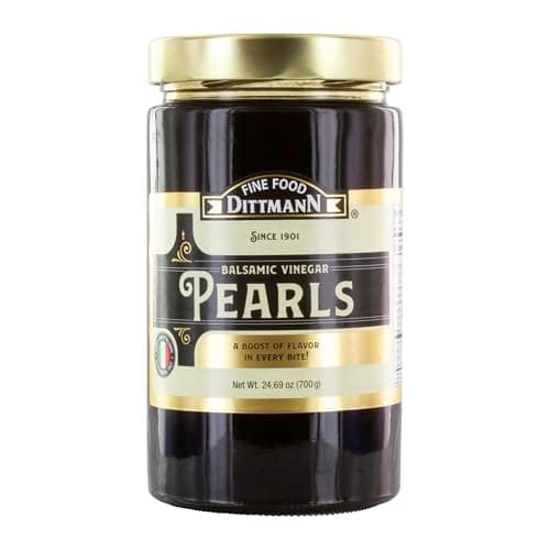 Balsamic Pearls That Burst on the Tongue