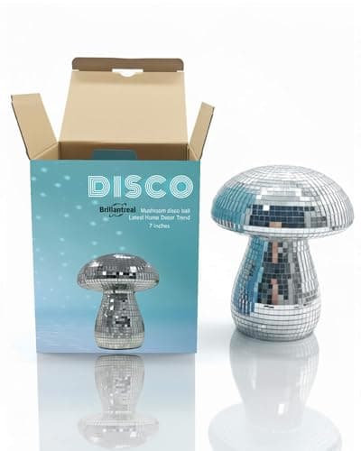 Mushroom Disco Ball to Scatter Light