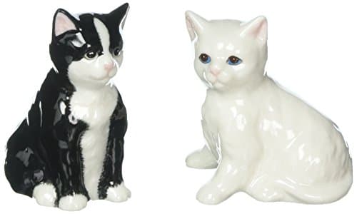 Ceramic Cat Salt & Pepper Shakers