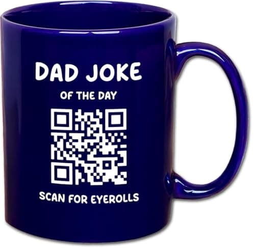 Dad Joke Mug for a New Groan Daily