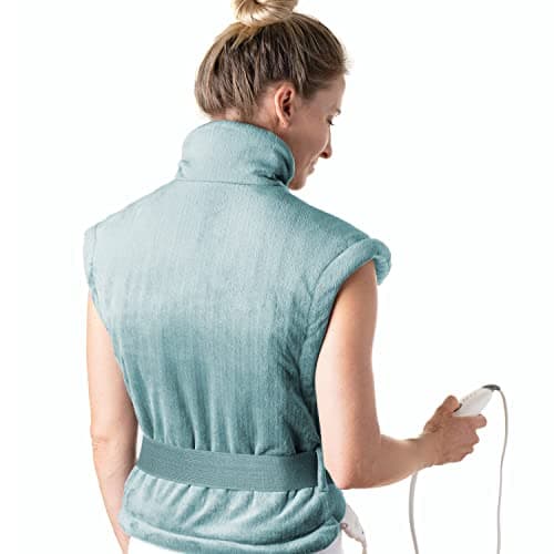 Heated Full Back & Shoulder Wrap