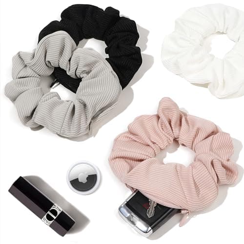 Hidden Pocket Scrunchie