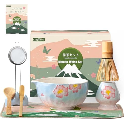 Matcha Set With a Beginner's Handbook