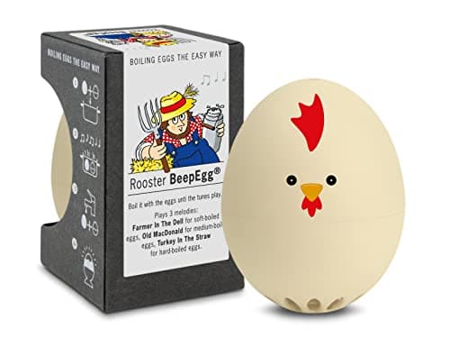 Egg Timer That Sings When Eggs Are Ready