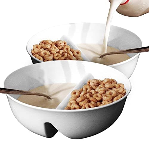 Cereal Bowl That Keeps Milk Separate
