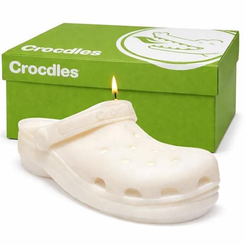 Croc Candle Scented Like Sandalwood