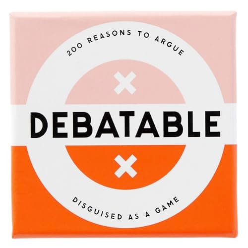 Debate Card Game to Argue About Nothing