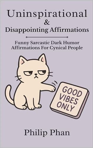 Book That Refuses to Say Good Vibes