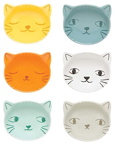 Cat Face Pinch Bowls for Spices