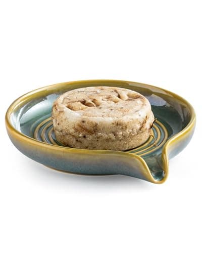 Ceramic Self Draining Soap Dish