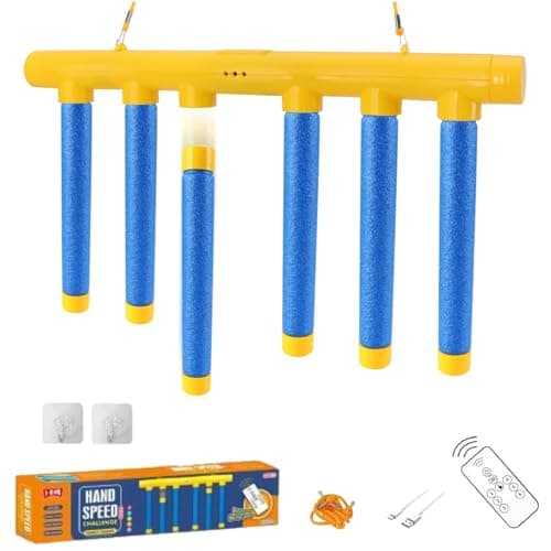 Remote-Controlled Reflex Sticks Game
