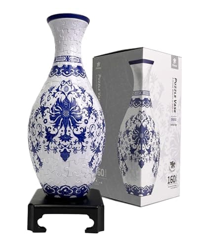 Puzzle Vase for 160-Piece Assembly